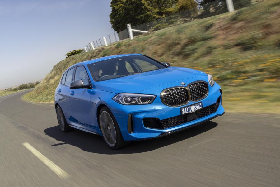  BMW M135i xDrive (F40) 2019 года  (AU) (фото 8 из 35)